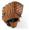 Baseballhandskar Sport Slagträn Handskar med Baseball PU Läder Justerbar och Bekväm 9.5"/11.5" för Barn Ungdom Vänsterhandskar Höger Hand Kastning