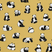 UTOMHUSDEKORATIVA TYGER OXFORD - Motiv Panda 4