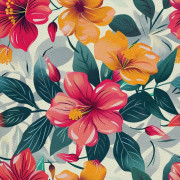 UTOMHUSDEKORATIVA TYGER OXFORD - Motivblommor I DX5649