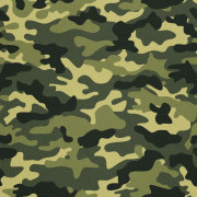 OXFORD-DEKORATIVA TYGER FÖR UTOMHUS - militärt texturerat motiv