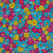 UTOMHUSDEKORATIVA TYGER OXFORD - Motivblommor I DX5350