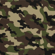 UTOMHUSDEKORATIVA TYGER OXFORD - Motiv Kamouflage 5