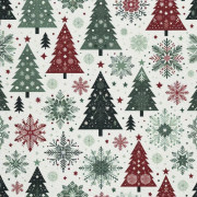 UTOMHUSDEKORATIVA TYGER OXFORD - Julmotiv | DX1866