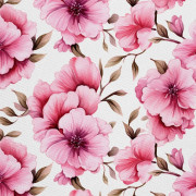 UTOMHUSDEKORATIVA TYGER OXFORD - Blommor - DX2264