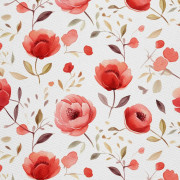 UTOMHUSDEKORATIVA TYGER OXFORD - Blommor - DX2703
