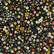 UTOMHUSDEKORATIVA TYGER OXFORD - Motivblommor I DX5212