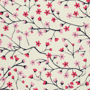UTOMHUSDEKORATIVA TYGER OXFORD - Motivblommor I DX5407
