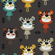 UTOMHUSDEKORATIVA TYGER OXFORD - Motiv Fairytale Tiger I DX641