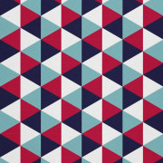 UTOMHUSDEKORATIVA TYGER OXFORD - Geometriskt motiv 8 I DX122