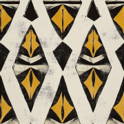 UTOMHUSDEKORATIVA TYGER OXFORD - Afrikanskt motiv | DX18007