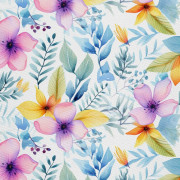 UTOMHUSDEKORATIVA TYGER OXFORD - Blommor - DX2276