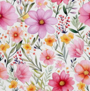 UTOMHUSDEKORATIVA TYGER OXFORD - Motivblommor I DX5568