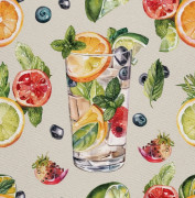 UTOMHUSDEKORATIVA TYGER OXFORD - Motiv Cocktail | DX8638