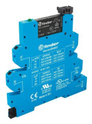 Finder 39.01.0.006.0060 Koblingsrelæ 6 V/DC, 6 V/AC 6 A 1 x skiftekontakt 1 stk