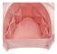 1 st Sminkborste förvaringsväska PVC Transparent borstväska för kvinnor Flickor Bärbar förvaringsbox för sminkborste för resor (rosa)