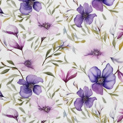 UTOMHUSDEKORATIVA TYGER OXFORD - Blommor - DX2780