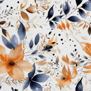 UTOMHUSDEKORATIVA TYGER OXFORD - Blommor - DX2093