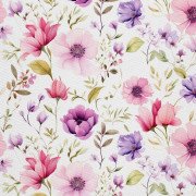 UTOMHUSDEKORATIVA TYGER OXFORD - Blommor - DX2275
