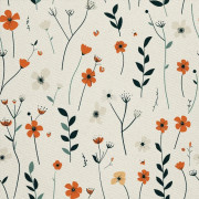 UTOMHUSDEKORATIVA TYGER OXFORD - Motivblommor I DX5449