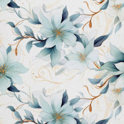 UTOMHUSDEKORATIVA TYGER OXFORD - Blommor - DX2629