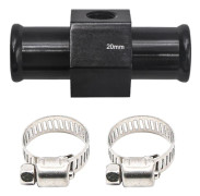 Vattentemperaturmätare Adapter Aluminium för Motorcykeldelar Ersättning 20MM
