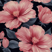 UTOMHUSDEKORATIVA TYGER OXFORD - Motivblommor I DX5392