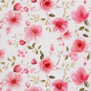 UTOMHUSDEKORATIVA TYGER OXFORD - Blommor - DX2654