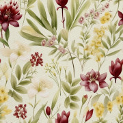 UTOMHUSDEKORATIVA TYGER OXFORD - Motivblommor I DX5253