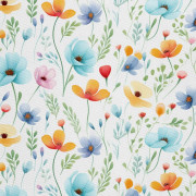 UTOMHUSDEKORATIVA TYGER OXFORD - Blommor - DX2202