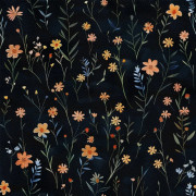 UTOMHUSDEKORATIVA TYGER OXFORD - Motivblommor I DX5103