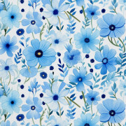 UTOMHUSDEKORATIVA TYGER OXFORD - Blommor - DX2293