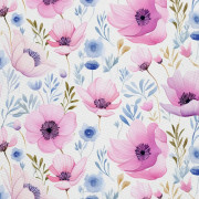 UTOMHUSDEKORATIVA TYGER OXFORD - Blommor - DX2599