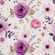 UTOMHUSDEKORATIVA TYGER OXFORD - Blommor - DX2633