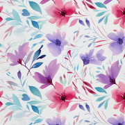 UTOMHUSDEKORATIVA TYGER OXFORD - Blommor - DX2802