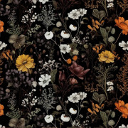 UTOMHUSDEKORATIVA TYGER OXFORD - Motivblommor I DX5349