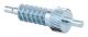 Säte Lårstöd Ställdon Reparation Metall Gear Kit Biltillbehör Passar för 5 7 Series X5 X6Silver