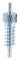 Säte Lårstöd Ställdon Reparation Metall Gear Kit Biltillbehör Passar för 5 7 Series X5 X6Silver
