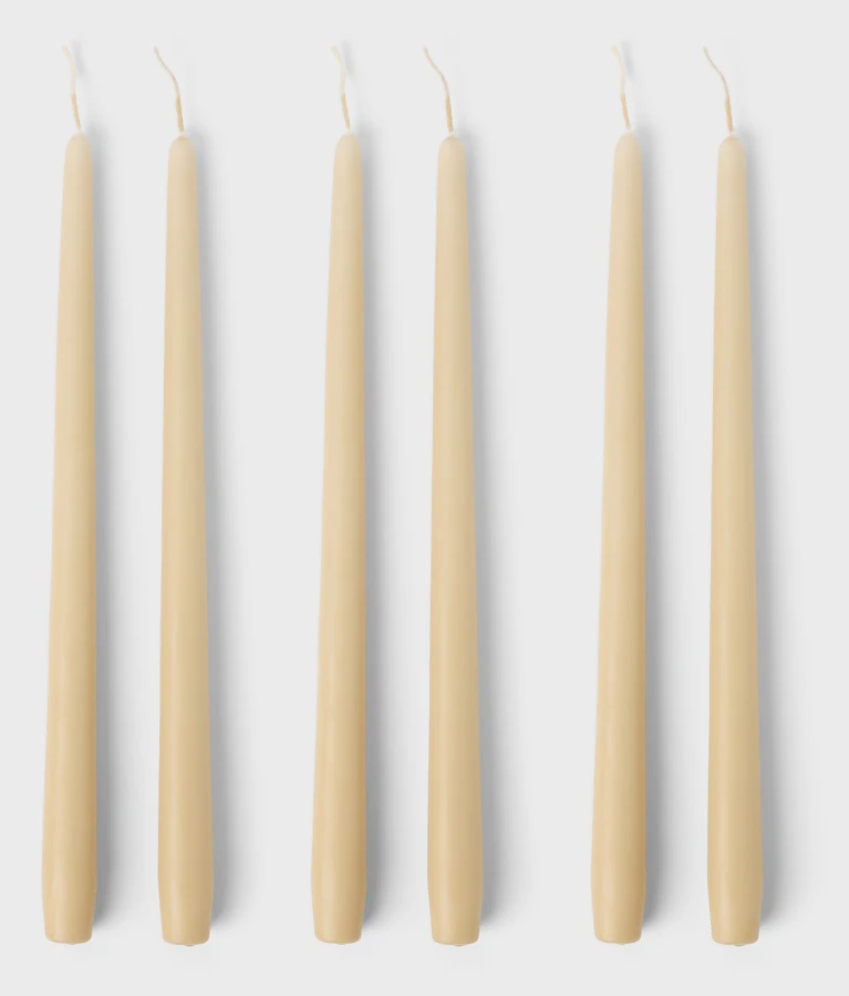 Hand Cast Antique Candles