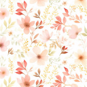 UTOMHUSDEKORATIVA TYGER OXFORD - Blommor - DX3003