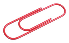 Super Gem Pappersklämmor Vinylbelagda, 30-pack 4 tum Blandade Färger Jumbo Pappersklämmor, Flerfärgade