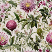 UTOMHUSDEKORATIVA TYGER OXFORD - Motivblommor I DX5478