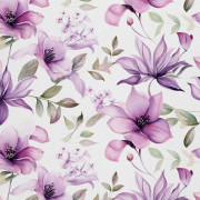 UTOMHUSDEKORATIVA TYGER OXFORD - Blommor - DX2207