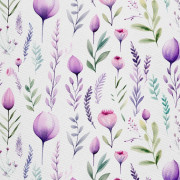UTOMHUSDEKORATIVA TYGER OXFORD - Blommor - DX2999