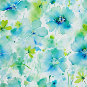 UTOMHUSDEKORATIVA TYGER OXFORD - Blommor - DX2288