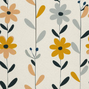 UTOMHUSDEKORATIVA TYGER OXFORD - Motivblommor I DX5311