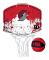 NBA Portland Trail Blazers Mini Basket - röd - TU