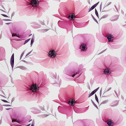 UTOMHUSDEKORATIVA TYGER OXFORD - Blommor - DX2560