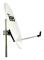 Televes S630ISD-W SAT-antenne 63 cm Reflektormateriale: Glasfiberforstærket plastic Hvid