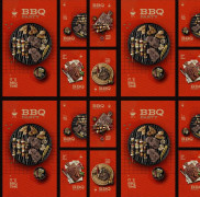 UTOMHUSDEKORATIVA TYGER OXFORD - GRILL - DX1800