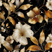 UTOMHUSDEKORATIVA TYGER OXFORD - Motivblommor I DX5166